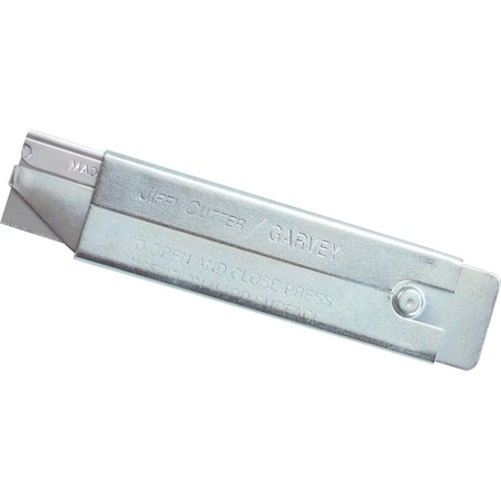 Cosco Jiffi Cutter, Metal Construction, Retractable Blade, 12PK COS091460